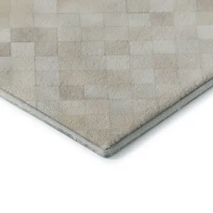 Luxury Washable Indoor/Outdoor Bozeman Linen 9\' x 12\' Rug
