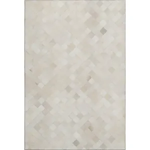 Luxury Washable Indoor/Outdoor Bozeman Linen 9\' x 12\' Rug