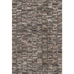 Luxury Washable Indoor/Outdoor Bozeman Gray Rug