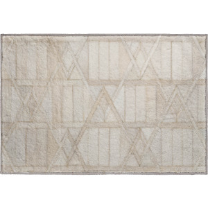 Luxury Washable Indoor/Outdoor Bozeman Linen Rug