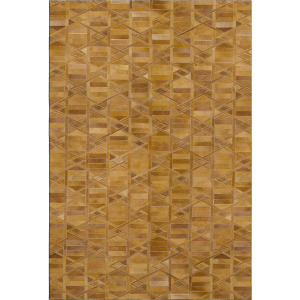 Luxury Washable Indoor/Outdoor Bozeman Rust Rug