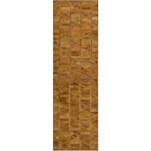Luxury Washable Indoor/Outdoor Bozeman Rust 2'3