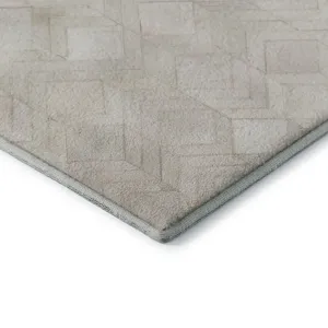 Luxury Washable Indoor/Outdoor Bozeman Linen 2\'6\" x 3\'10\" Rug