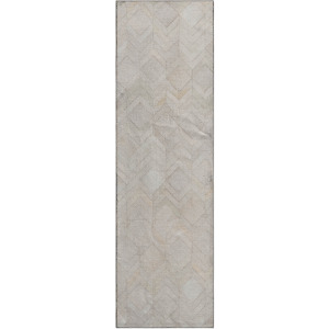 Luxury Washable Indoor/Outdoor Bozeman Linen 2'3