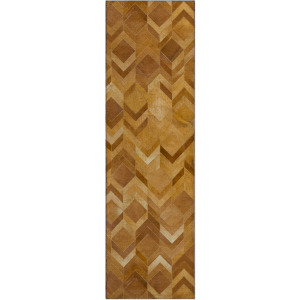 Luxury Washable Indoor/Outdoor Bozeman Rust 2'3