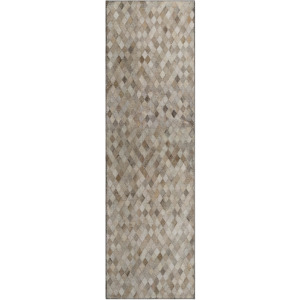 Luxury Washable Indoor/Outdoor Bozeman Gray 2'3