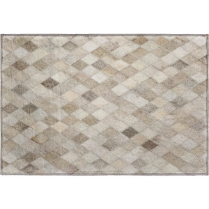 Luxury Washable Indoor/Outdoor Bozeman Gray Rug