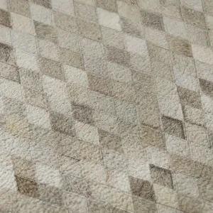 Luxury Washable Indoor/Outdoor Bozeman Gray 3\' x 5\' Rug