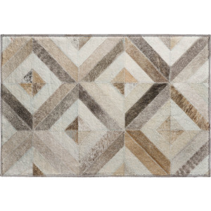 Luxury Washable Indoor/Outdoor Bozeman Gray Rug