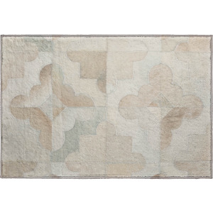 Luxury Washable Indoor/Outdoor Bozeman Linen Rug