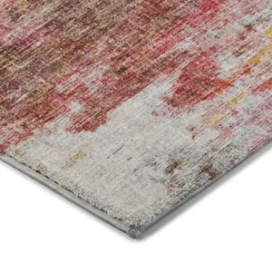Luxury Washable Boca Blush 5\' x 7\'6\" Rug