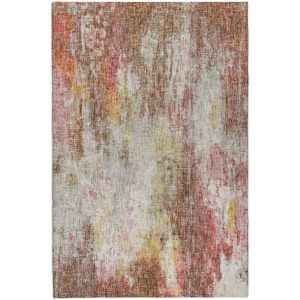 Luxury Washable Boca Blush Rug