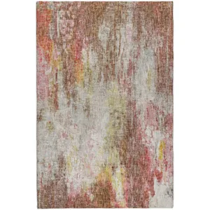 Luxury Washable Boca Blush 5\' x 7\'6\" Rug