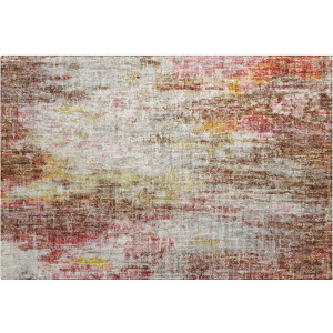 Luxury Washable Boca Blush Rug
