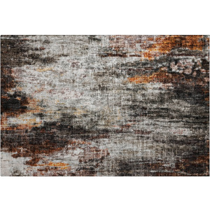 Luxury Washable Boca Gray Rug