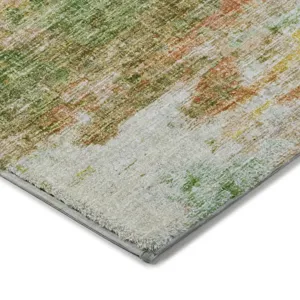 Luxury Washable Boca Sage 10\' x 14\' Rug