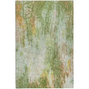 Luxury Washable Boca Sage 10\' x 14\' Rug