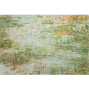 Luxury Washable Boca Sage Rug