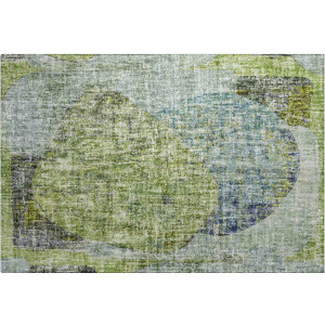 Luxury Washable Boca Aloe Rug