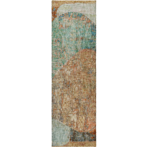 Luxury Washable Boca Teal 2'3