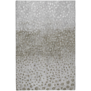 Luxury Washable Boca Taupe Rug