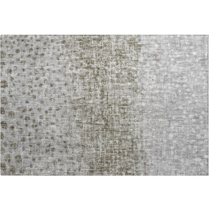 Luxury Washable Boca Taupe Rug