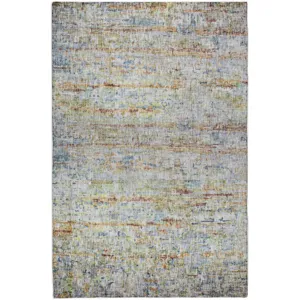 Luxury Washable Boca Putty 5\' x 7\'6\" Rug
