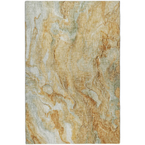 Luxury Washable Boca Copper Rug