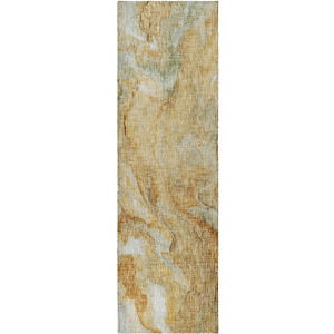Luxury Washable Boca Copper 2'3