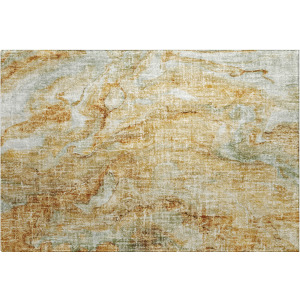 Luxury Washable Boca Copper Rug