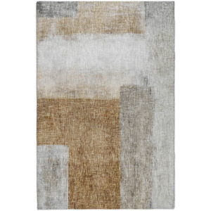 Luxury Washable Boca Brown Rug