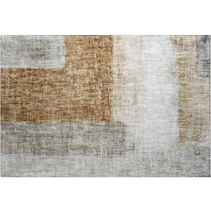 Luxury Washable Boca Brown Rug