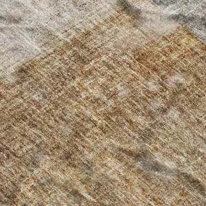 Luxury Washable Boca Brown 2\'6\" x 3\'10\" Rug
