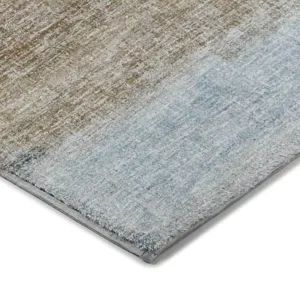 Luxury Washable Boca Salmon 5\' x 7\'6\" Rug
