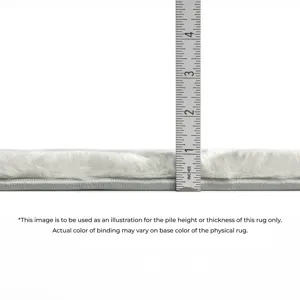 Luxury Washable Boca Salmon 5\' x 7\'6\" Rug