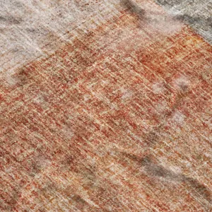Luxury Washable Boca Salmon 5\' x 7\'6\" Rug