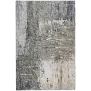Luxury Washable Boca Gray Rug