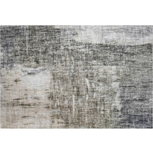 Luxury Washable Boca Gray Rug