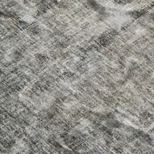 Luxury Washable Boca Gray 3\' x 5\' Rug