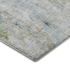 Luxury Washable Boca Seafoam 10\' x 14\' Rug