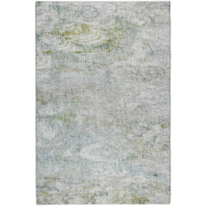 Luxury Washable Boca Seafoam Rug