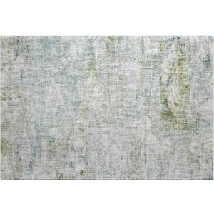 Luxury Washable Boca Seafoam Rug