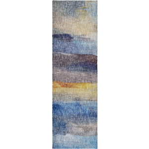 Luxury Washable Boca Blue 2'3