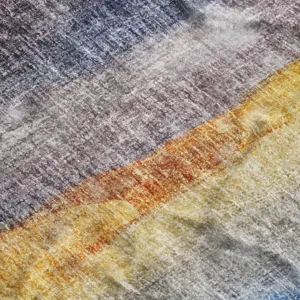 Luxury Washable Boca Blue 10\' x 14\' Rug