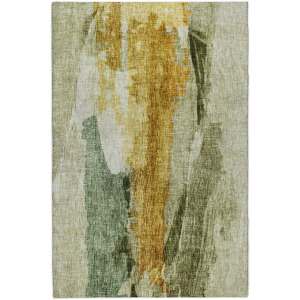 Luxury Washable Boca Aloe Rug
