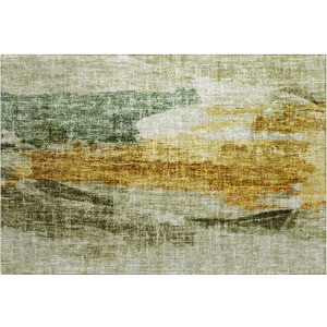 Luxury Washable Boca Aloe Rug