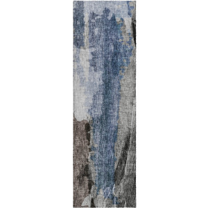 Luxury Washable Boca Pewter 2'3