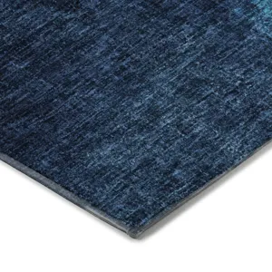 Luxury Washable Boca Denim 2\'6\" x 3\'10\" Rug