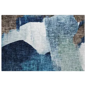 Luxury Washable Boca Denim 10\' x 14\' Rug