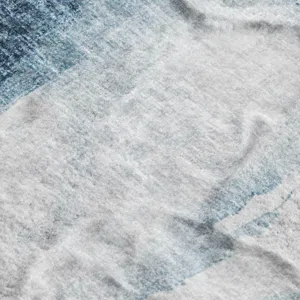 Luxury Washable Boca Denim 2\'6\" x 3\'10\" Rug